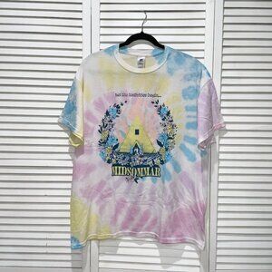 Midsommer Tie-Dye Graphic Tee Size XL